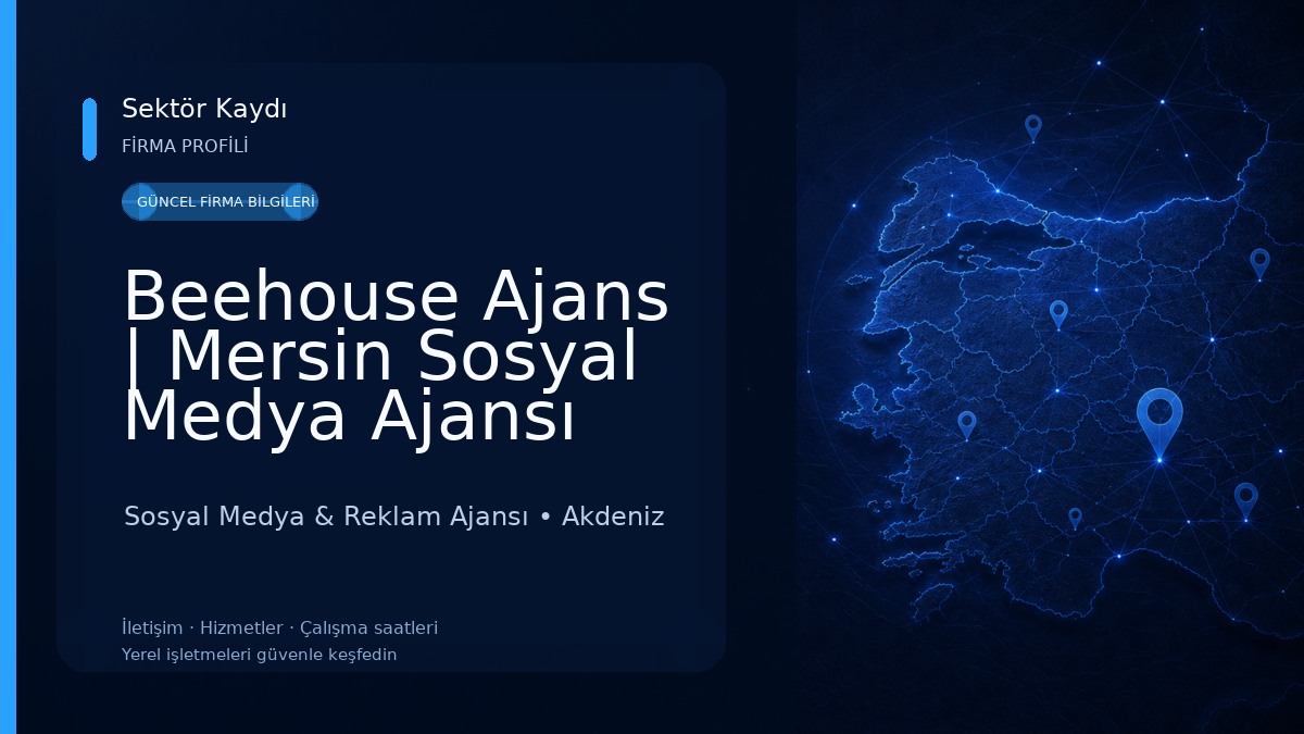 Beehouse Ajans | Mersin Sosyal Medya Ajansı 
