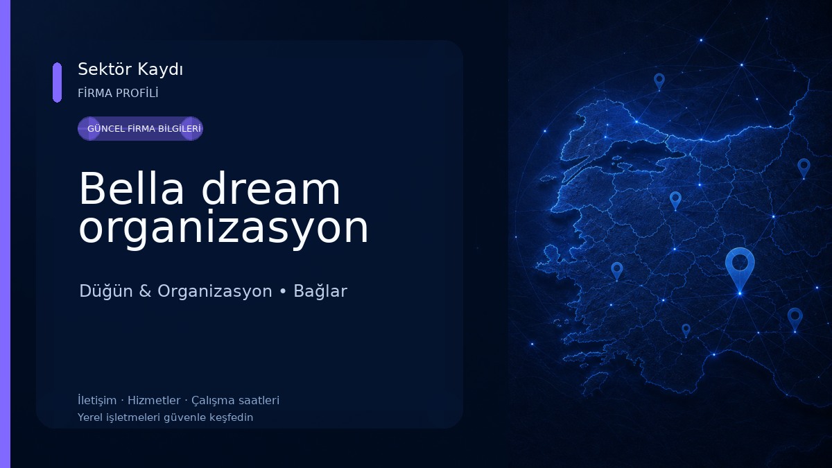 Bella dream organizasyon 