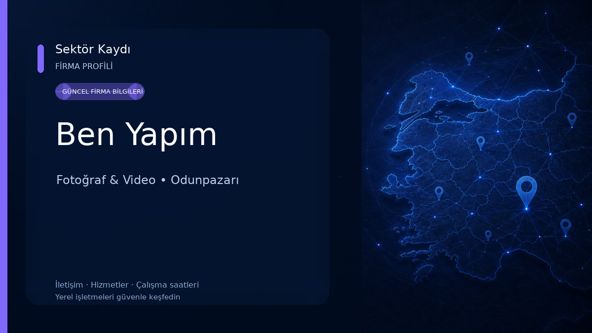 Ben Yapım 