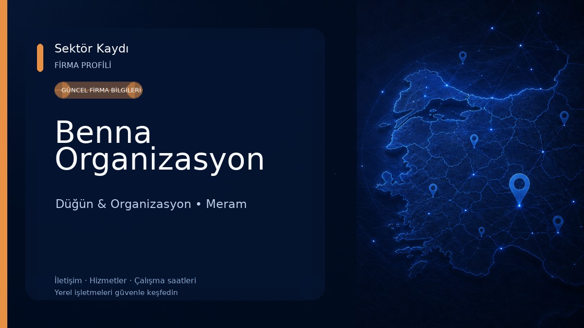 Benna Organizasyon