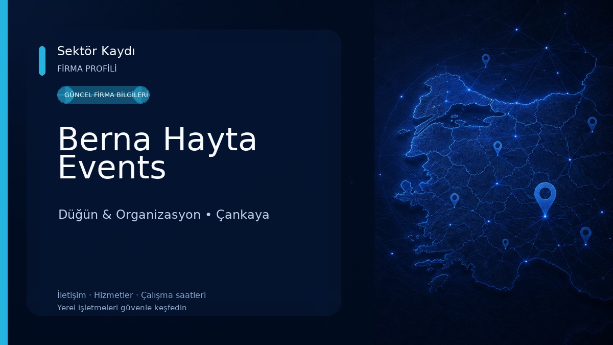Berna Hayta Events