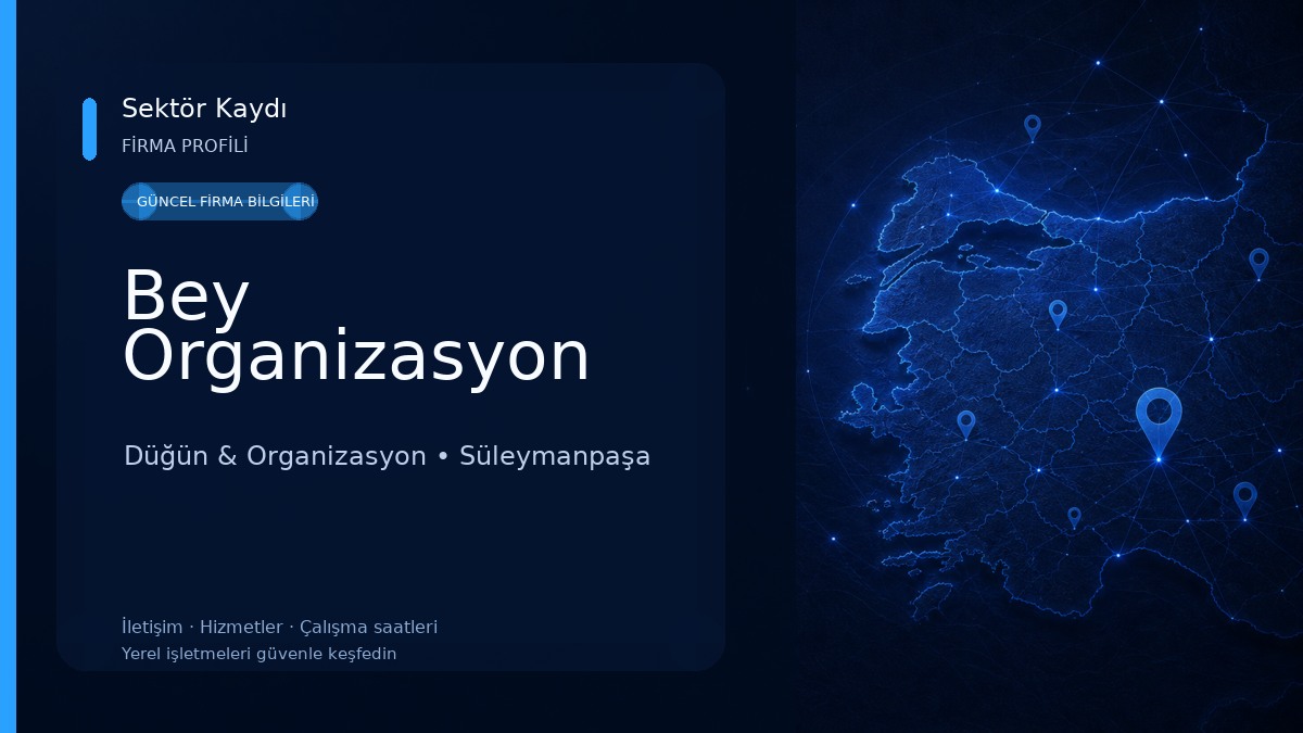 Bey Organizasyon