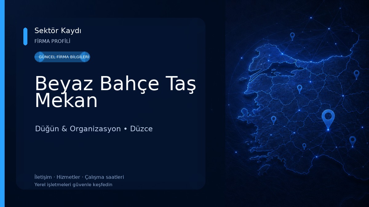 Beyaz Bahçe Taş Mekan