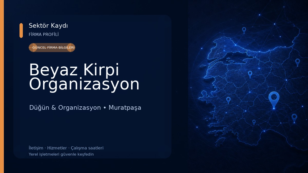 Beyaz Kirpi Organizasyon Düğün & Organizasyon