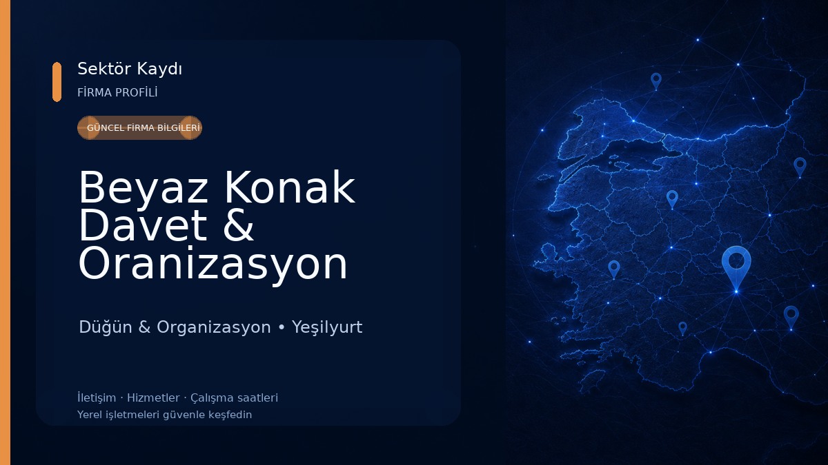 Beyaz Konak Davet & Oranizasyon