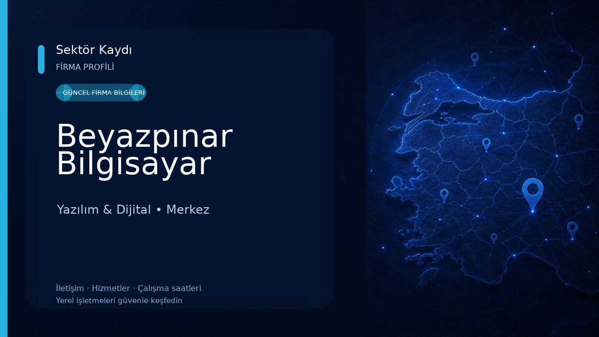 Beyazpınar Bilgisayar