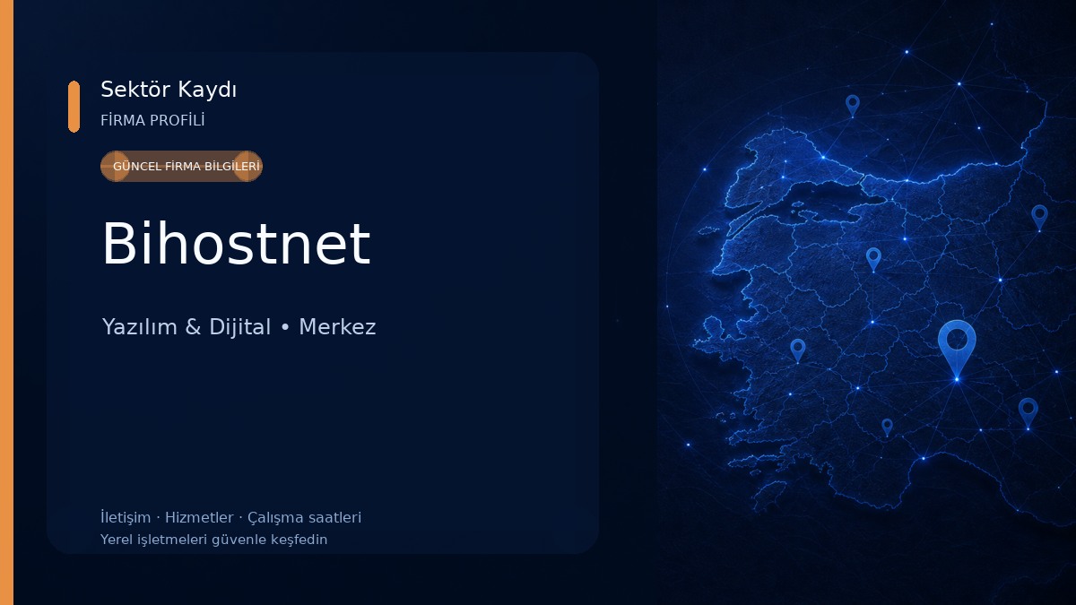 Bihostnet Yazılım & Dijital