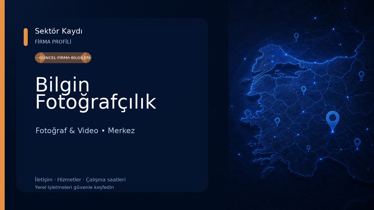 Bilgin Fotoğrafçılık 