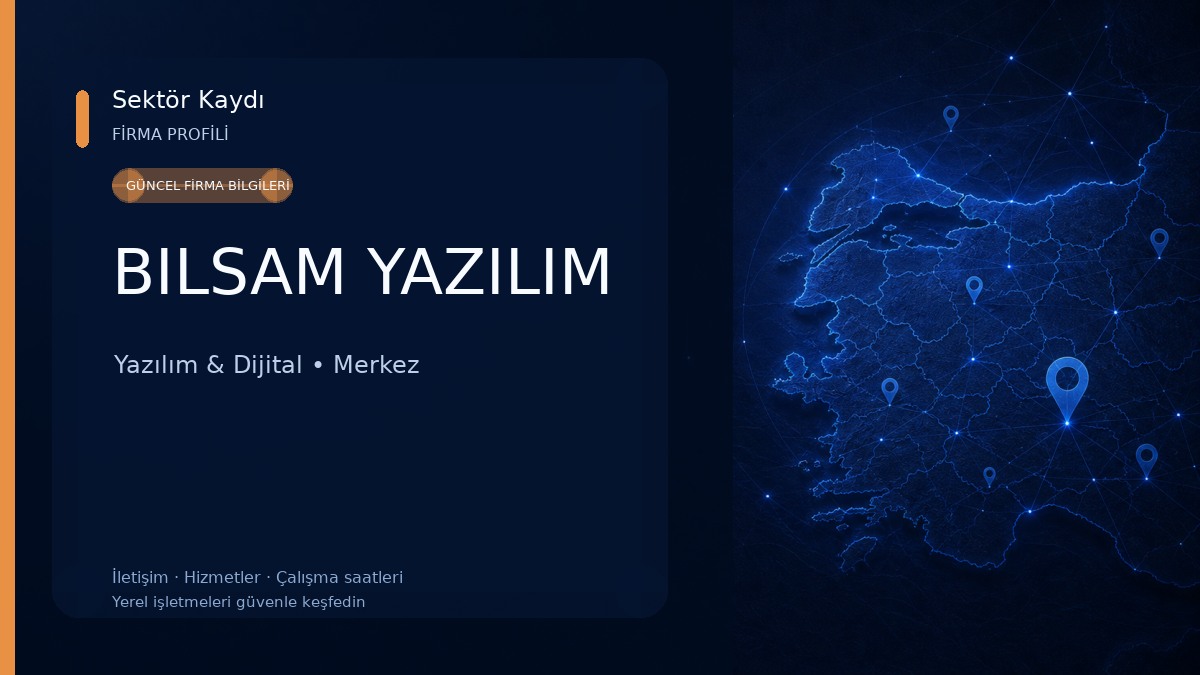 BILSAM YAZILIM