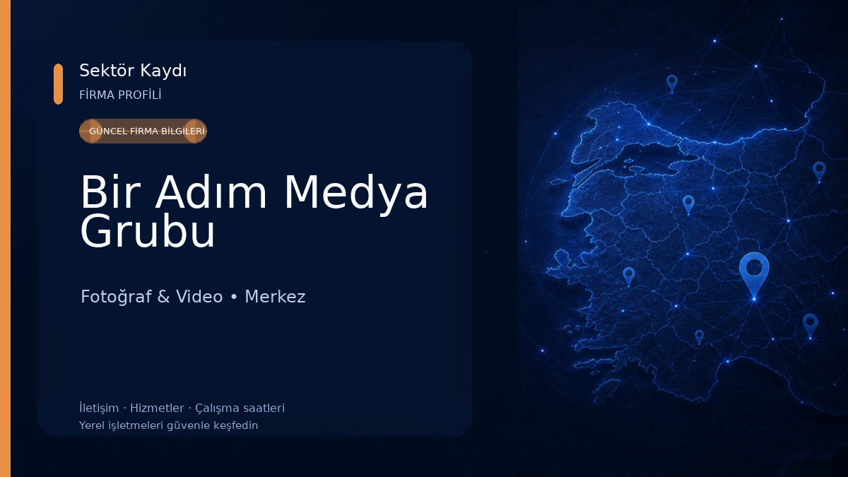 Bir Adım Medya Grubu