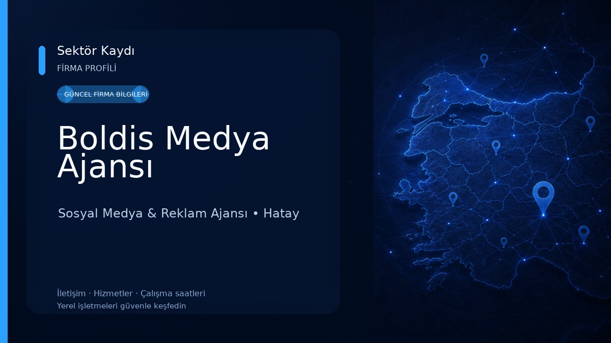 Boldis Medya Ajansı 