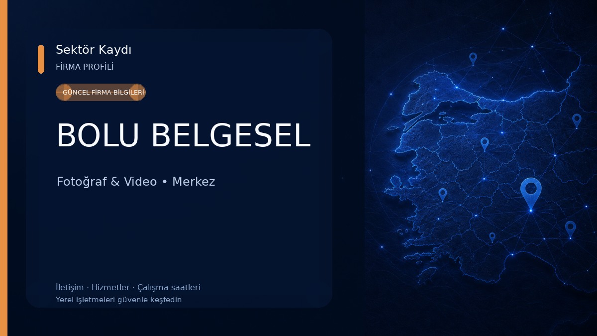 BOLU BELGESEL