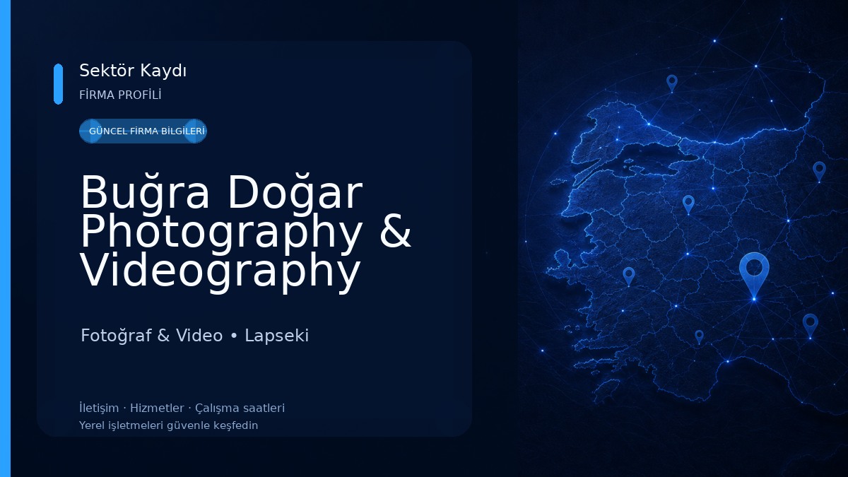 Buğra Doğar Photography & Videography Fotoğraf & Video