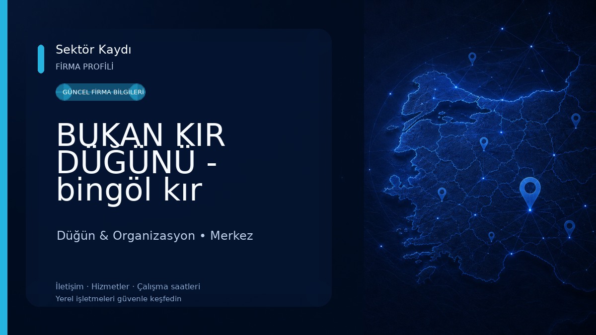 BUKAN KIR DÜĞÜNÜ - bingöl kır düğünü Düğün & Organizasyon