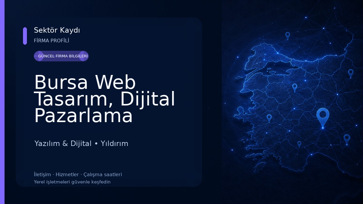 Bursa Web Tasarım, Dijital Pazarlama Ajansı - Yuno Digital Yazılım & Dijital