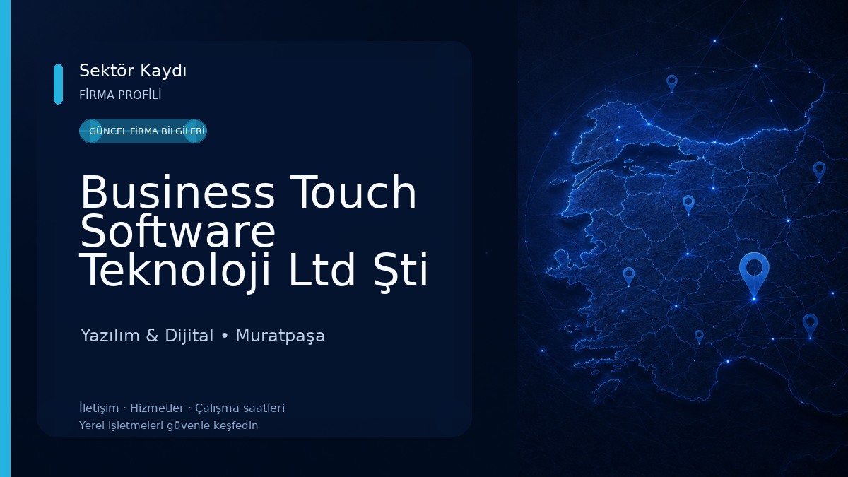 Business Touch Software Teknoloji Ltd Şti Nfc Market