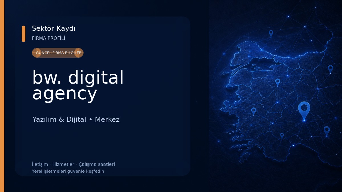 bw. digital agency 
