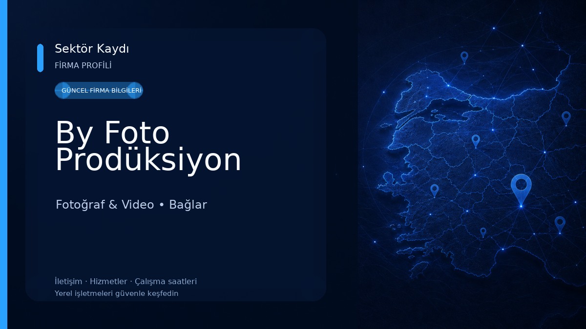 By Foto Prodüksiyon Fotoğraf & Video