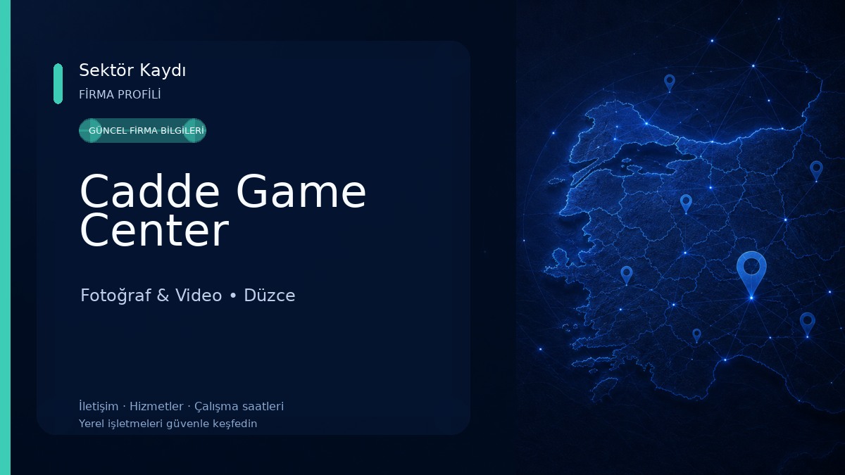 Cadde Game Center