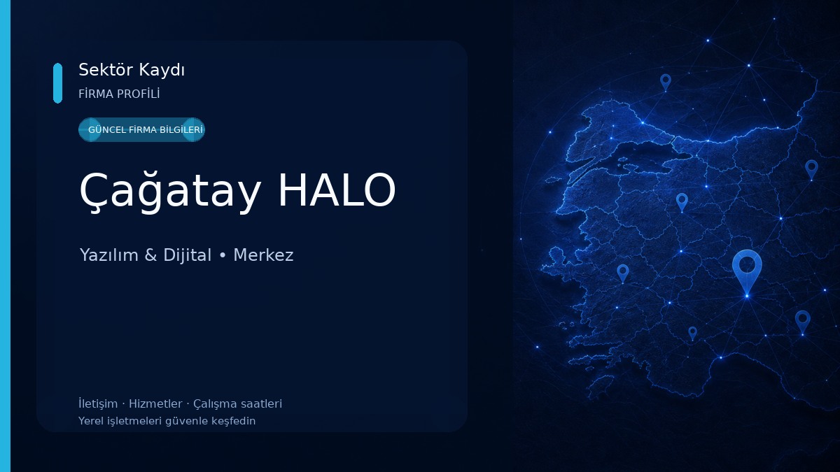 Çağatay HALO 