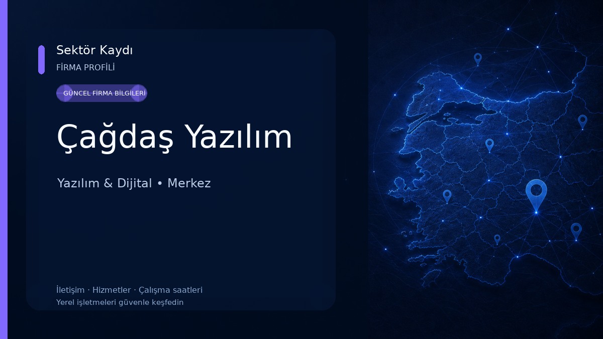 Çağdaş Yazılım 