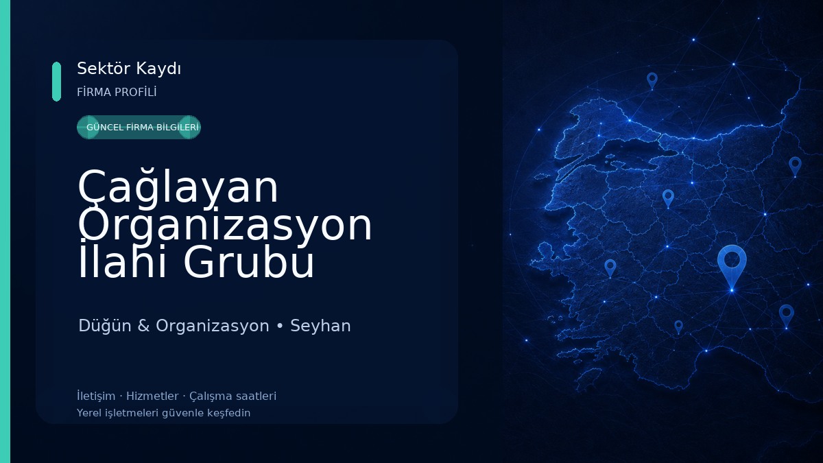 Çağlayan Organizasyon İlahi Grubu (İsmet BAL) Düğün & Organizasyon