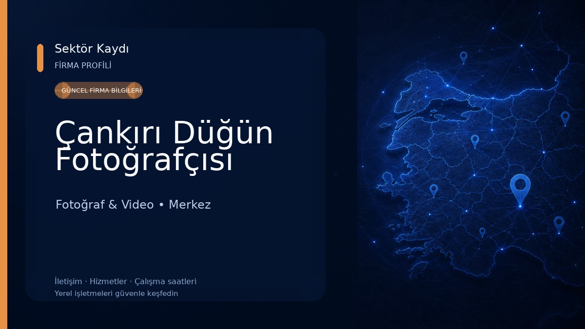 Çankırı Düğün Fotoğrafçısı