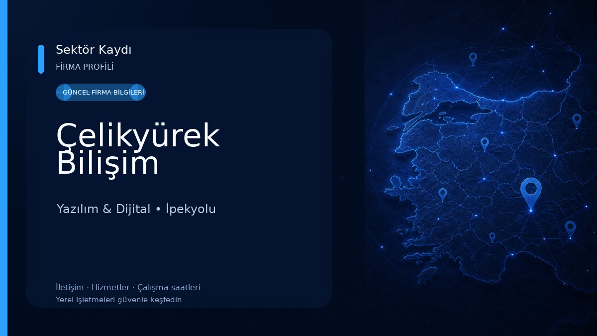 Çelikyürek Bilişim Yazılım & Dijital