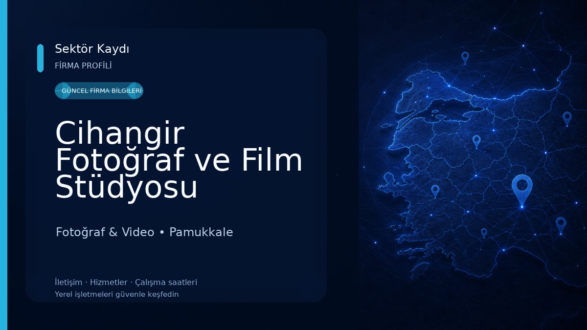 Cihangir Fotoğraf ve Film Stüdyosu Fotoğraf & Video