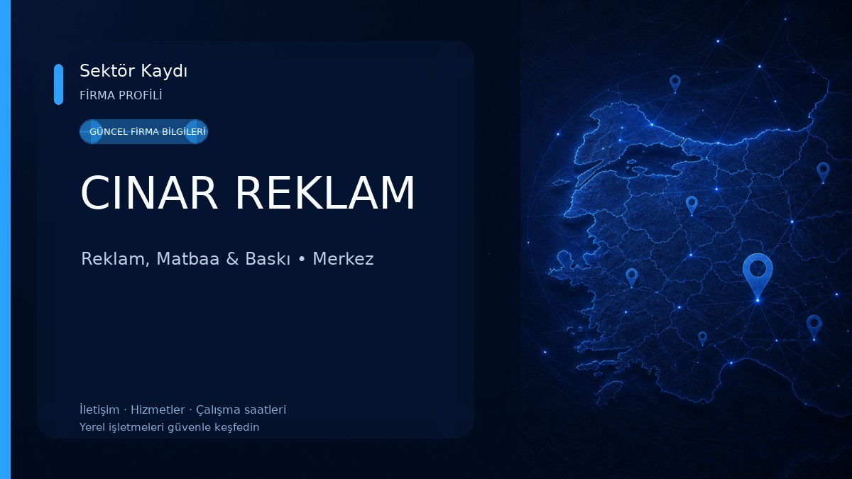 CINAR REKLAM 