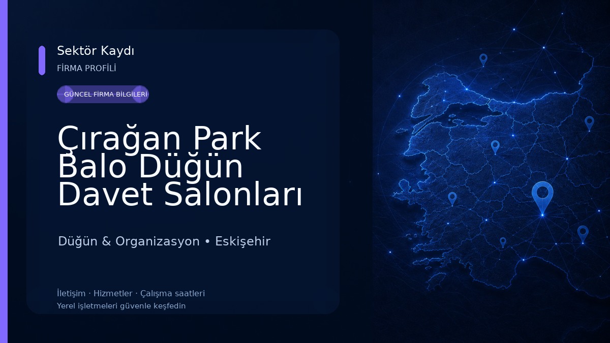 Çırağan Park Balo Düğün Davet Salonları Düğün & Organizasyon