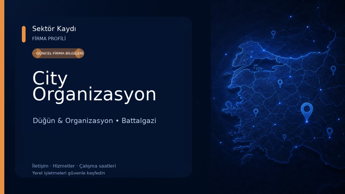 City Organizasyon Düğün & Organizasyon