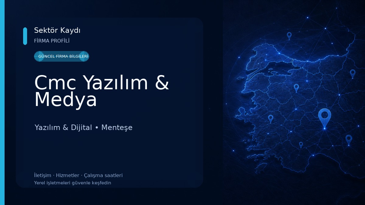 Cmc Yazılım & Medya 