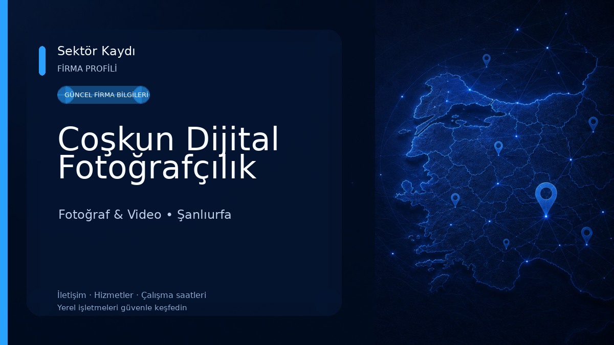 Coşkun Dijital Fotoğrafçılık