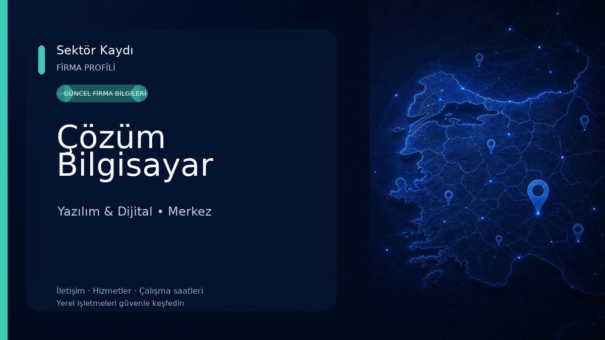 Çözüm Bilgisayar Yazılım & Dijital