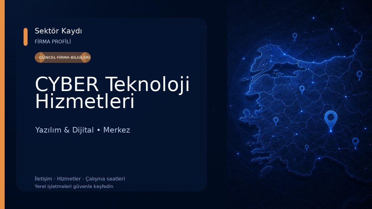 CYBER Teknoloji Hizmetleri 