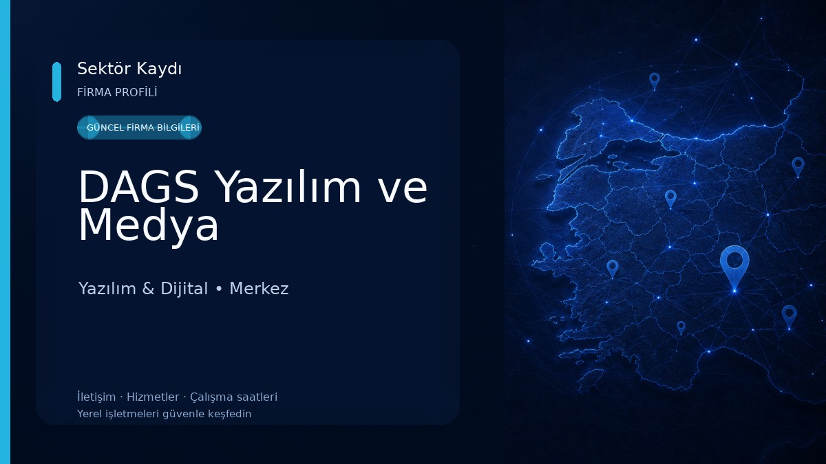 DAGS Yazılım ve Medya