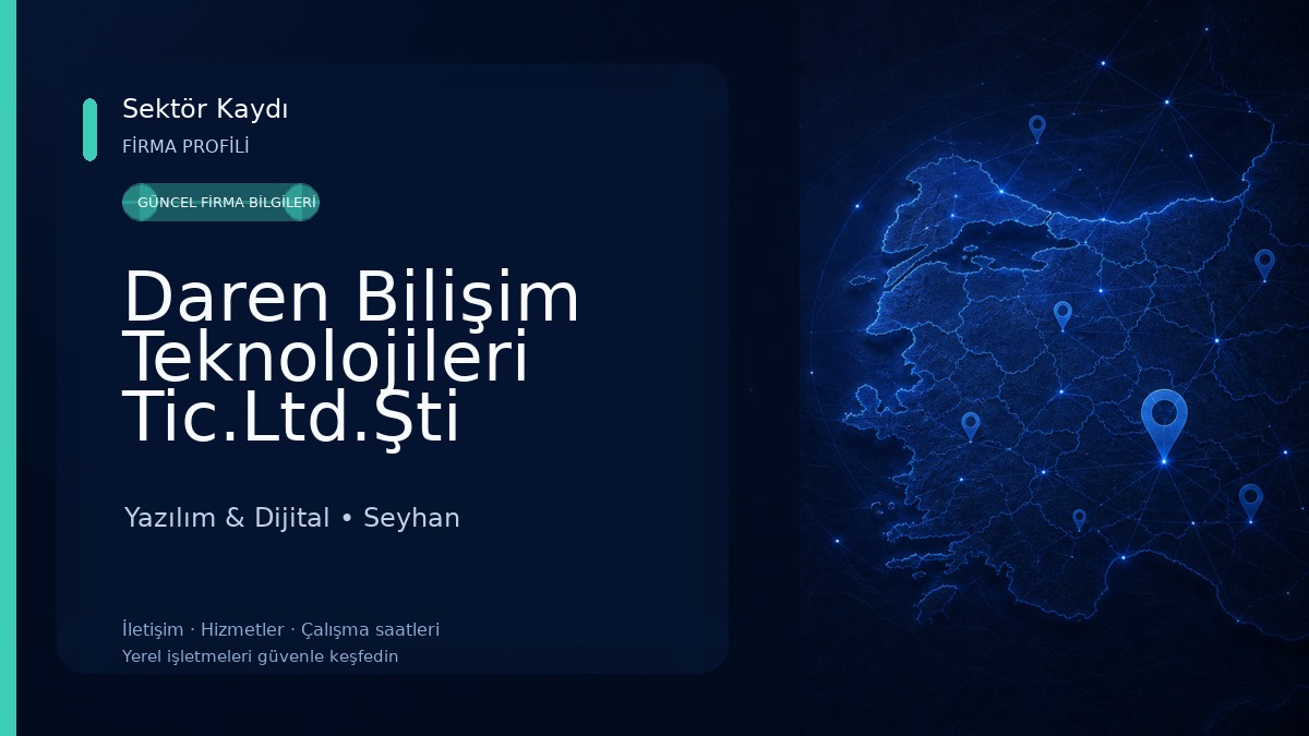 Daren Bilişim Teknolojileri Tic.Ltd.Şti