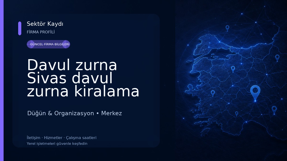 Davul zurna Sivas davul zurna kiralama Organizasyon