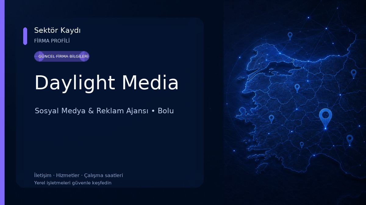 Daylight Media Sosyal Medya & Reklam Ajansı