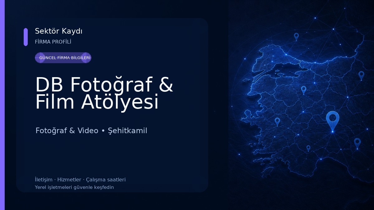 DB Fotoğraf & Film Atölyesi Fotoğraf & Video