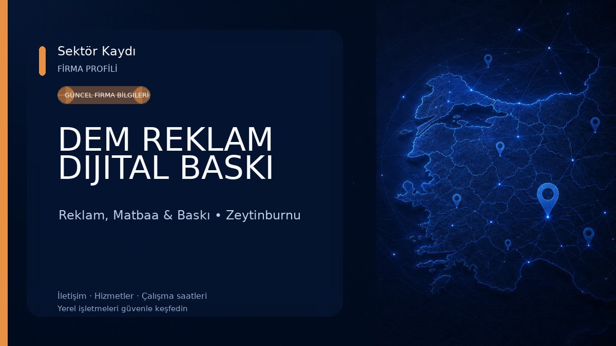DEM REKLAM DIJITAL BASKI