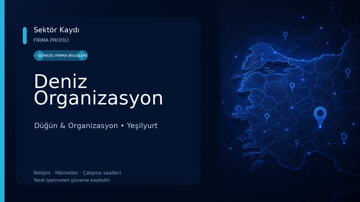 Deniz Organizasyon