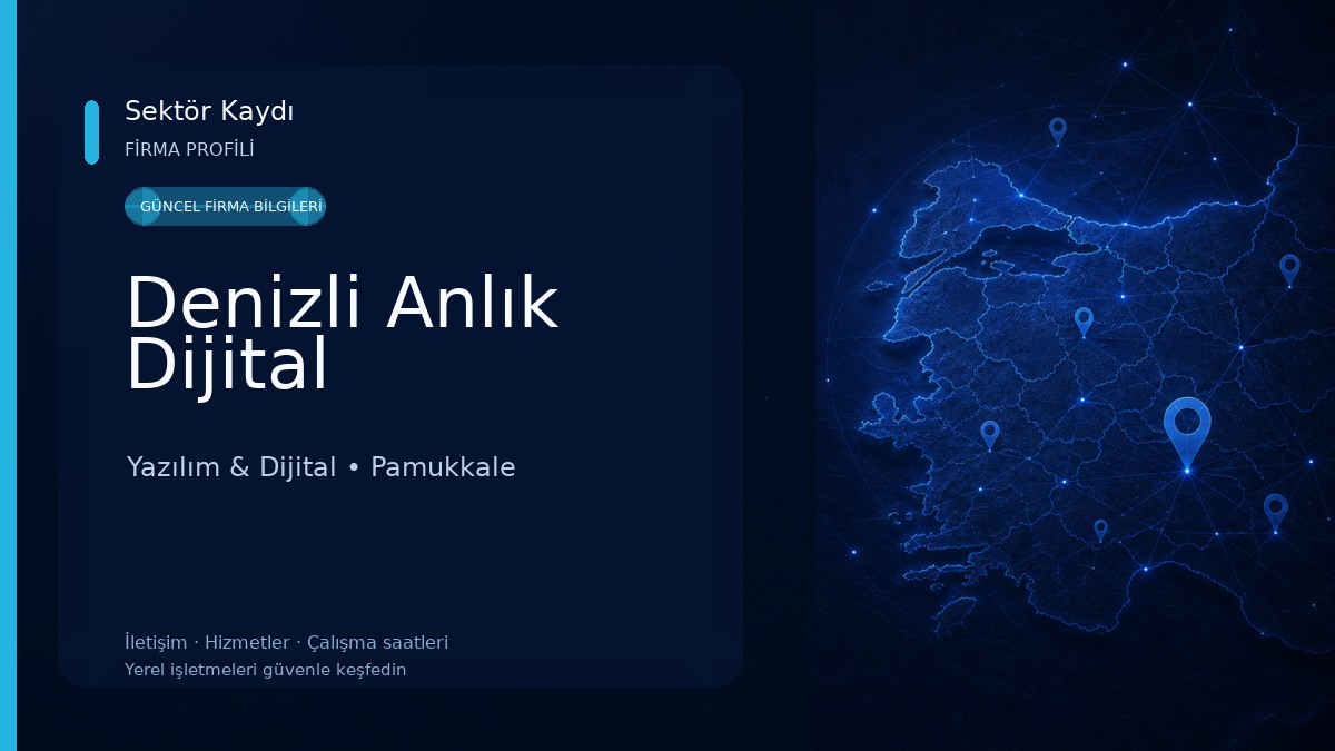Denizli Anlık Dijital