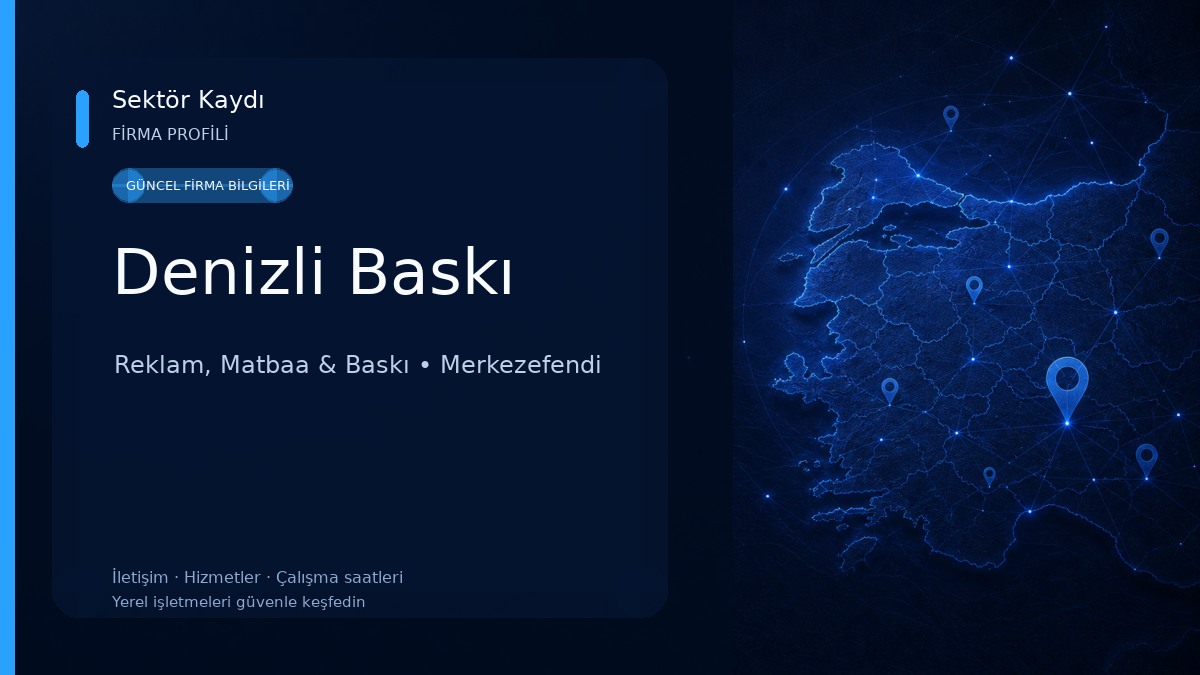 Denizli Baskı 
