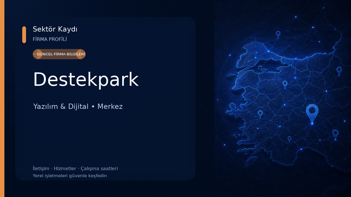 Destekpark