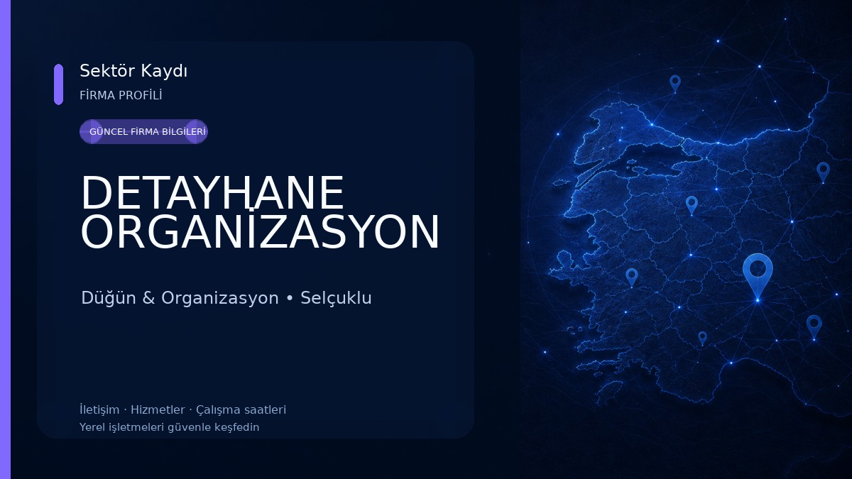 DETAYHANE ORGANİZASYON Düğün & Organizasyon