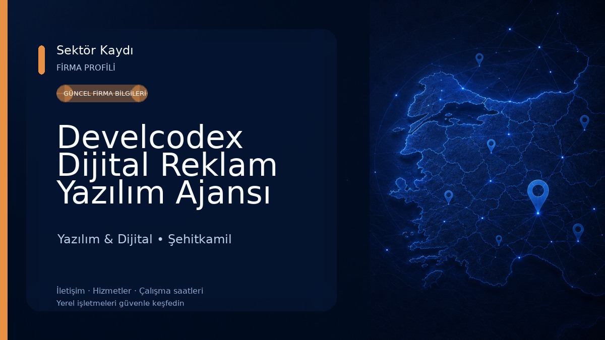 Develcodex Dijital Reklam Yazılım Ajansı 