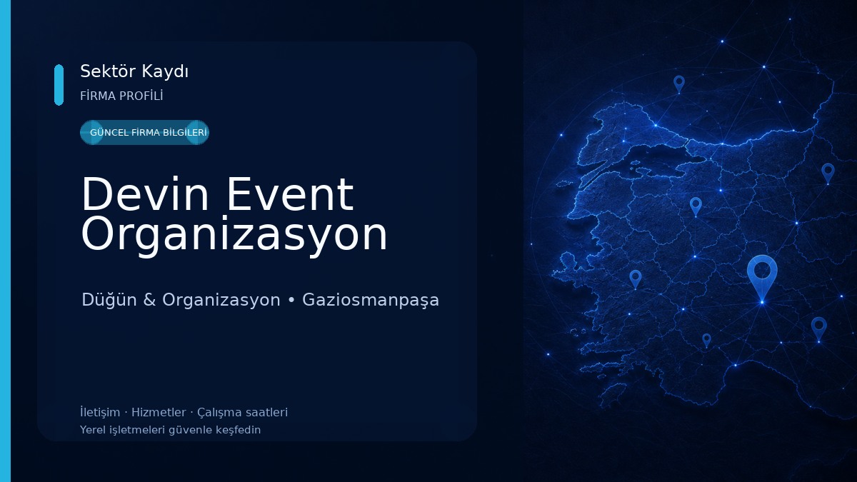 Devin Event Organizasyon