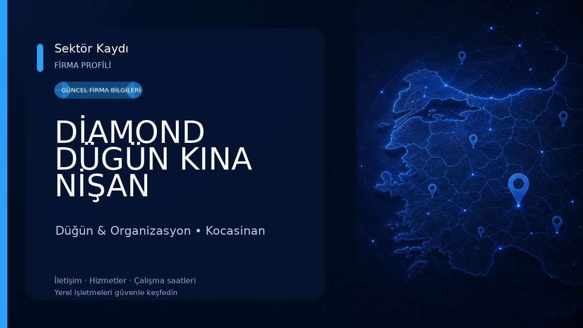 DİAMOND DÜGÜN KINA NİŞAN Düğün & Organizasyon